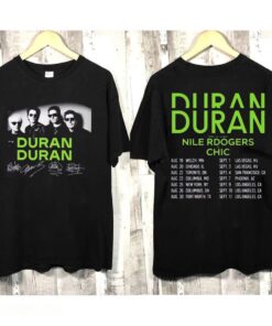 Duran Duran Future Past Tour T-Shirt, Duran Duran 2023 Tour T-Shirt, Duran Duran Tee