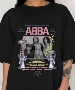 Abba Shirt, Abba Tour Shirt
