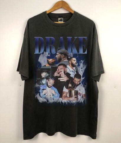 Drake T-Shirt, Drake Champaign Papi Shirt