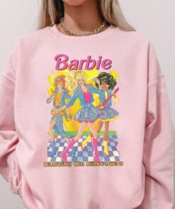 Barbie T-shirt, Barbie Dancing The Night Away Shirt, Come On Barbie Let's Go Party Shirt