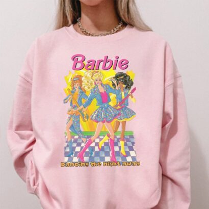 Barbie T-shirt, Barbie Dancing The Night Away Shirt, Come On Barbie Let's Go Party Shirt