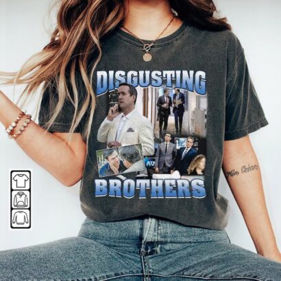 Disgusting Brothers Movie Shirt, Succession shirt