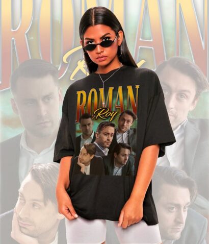 Roman Roy Shirt -Roman Roy Tshirt,Roman Roy T shirt,Roman Roy Sweate