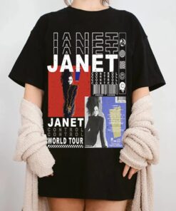 Janet Jackson Tee, Janet Jackson Shirt, Queen of Pop Shirt