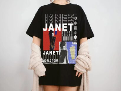 Janet Jackson Tee, Janet Jackson Shirt, Queen of Pop Shirt