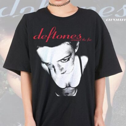 Deftones Around The Fur Shirt, Deftones Tshirt