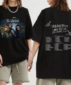 The Loud Kids 2023 Tour Shirt, Maneskin Band Shirt