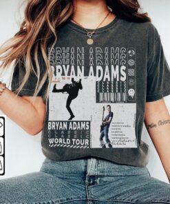 Bryan Adams Shirt, Bryan Adams Shirt Comforcolor