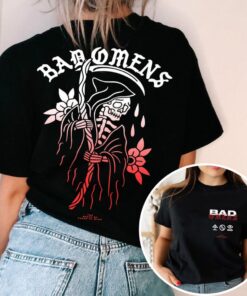 Bad Omens Shirt, Wraith Bad Omens Tee