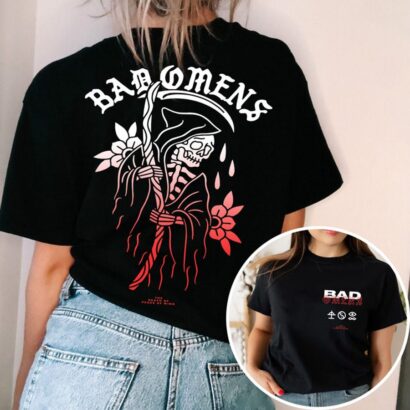 Bad Omens Shirt, Wraith Bad Omens Tee