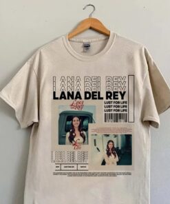 Lana Del Rey Shirt, Album Lana Del Rey Tee