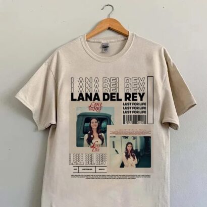 Lana Del Rey Shirt, Album Lana Del Rey Tee