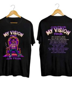 Luh Tyler My Vision Tour 2023 Shirt, Luh Tyler 2023 Concert Shirt