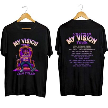 Luh Tyler My Vision Tour 2023 Shirt, Luh Tyler 2023 Concert Shirt