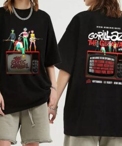 Gorillaz The Getaway Shows 2023 Shirt, Gorillaz Band Fan Shirt,