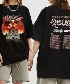 Cavalera Conspiracy Morbid Devastation Tour 2023 Shirt, Cavalera Conspiracy Band Shirt