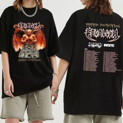 Cavalera Conspiracy Morbid Devastation Tour 2023 Shirt, Cavalera Conspiracy Band Shirt