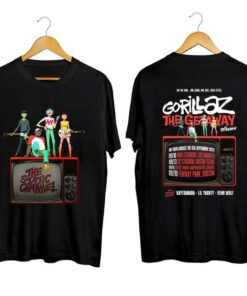 Gorillaz The Getaway Shows 2023 Shirt, Gorillaz Band Fan Shirt