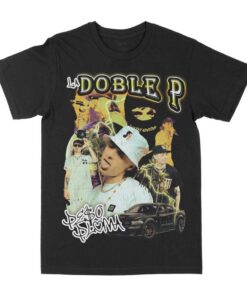 Peso Pluma - La Doble P Shirt