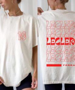 Charles Leclerc Tshirt, Formula One Tee Charles Leclerc Gift F1 Gift Racing Shirt