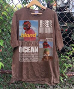 Frank Ocean T-Shirt, Frank Ocean Blond Shirt