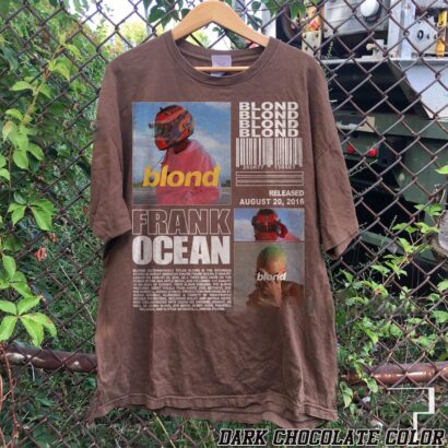 Frank Ocean T-Shirt, Frank Ocean Blond Shirt