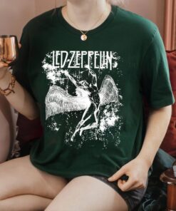 Led Zeppelin TShirt, Led Zeppelin Rock Tee