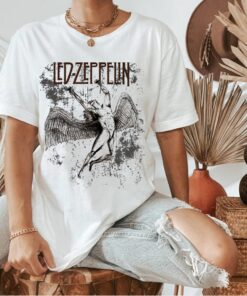 Led Zeppelin TShirt, Led Zeppelin Rock