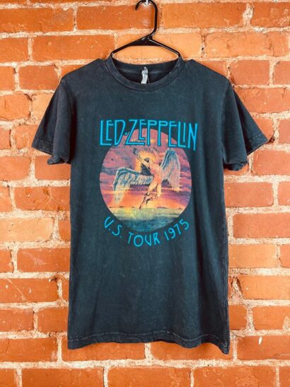 Led zeppelin Shirt, Led zeppelin Band Tee