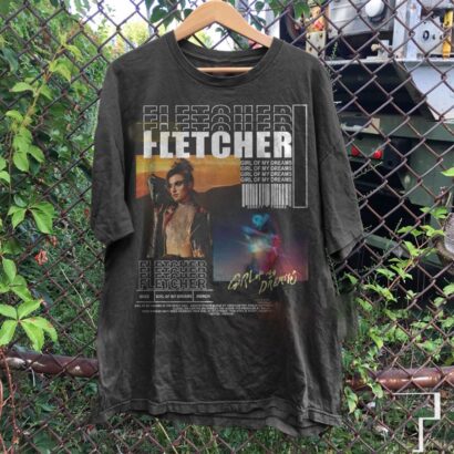 Fletcher T-Shirt, Fletcher tour Aesthethic Album Shirt, Fletcher Rap Hip Hop