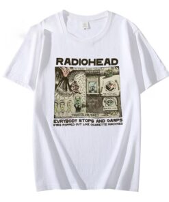 Radiohead Tshirt, I Will See You In The Next Life, Radiohead Tour shirt