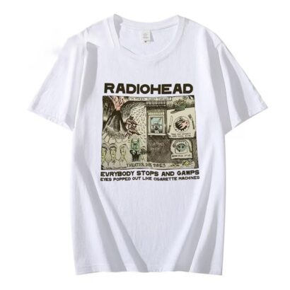 Radiohead Tshirt, I Will See You In The Next Life, Radiohead Tour shirt