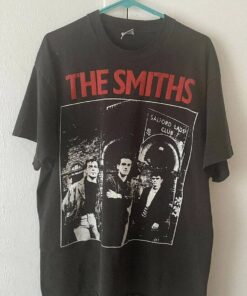 The Smiths T-Shirt, The Smiths Salford Lads Club album Shirt