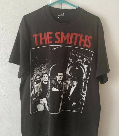 The Smiths T-Shirt, The Smiths Salford Lads Club album Shirt