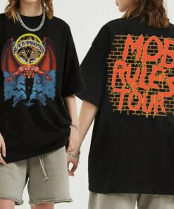 Vintage 1981 Black Sabbath Mob Rules Tour T-Shirt