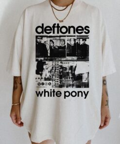 Deftones White Pony Shirt, Deftones Shirt, Deftones Around The Fur Band Shirt