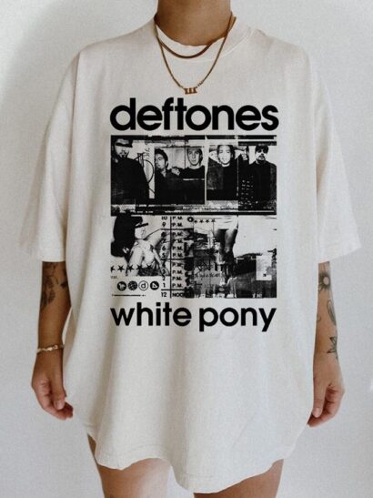 Deftones White Pony Shirt, Deftones Shirt, Deftones Around The Fur Band Shirt