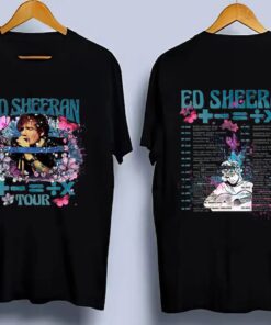 Ed Sheeran Tour Shirt, Butterfly The Mathematics Tour 2023 Shirt, Bad Habits Tour Shirt