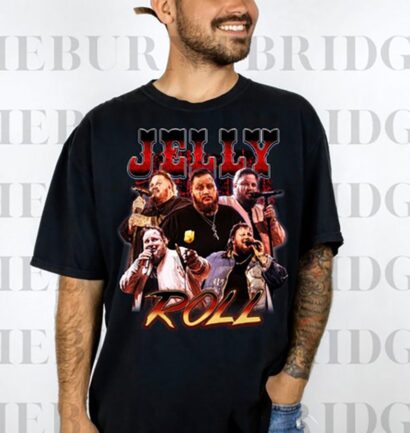 Jelly Roll Unisex T-shirt