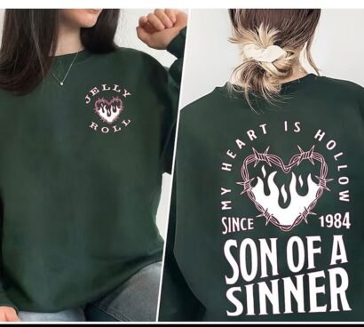 Jelly Roll Shirt, Somebody Save Me Shirt, Jelly Roll Son of a Sinner Tee