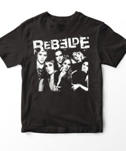 RBD Tour T-Shirt, Rebelde Tee