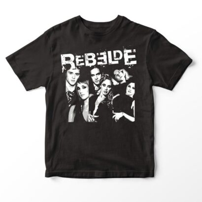 RBD Tour T-Shirt, Rebelde Tee