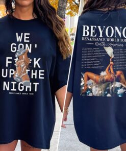 Beyoncé 2023 Tour Merch, Beyoncé shirt