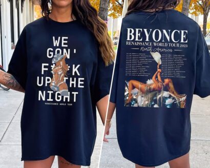 Beyoncé 2023 Tour Merch, Beyoncé shirt