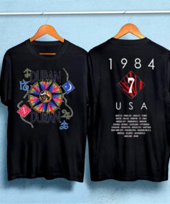 Vitage 1984 Duran Duran Arena USA Concert Tour T-Shirt