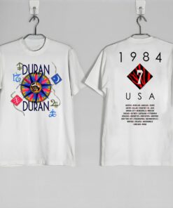 Vitage 1984 Duran Duran Arena USA Concert Tour T-Shirt