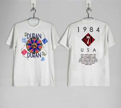 Vitage 1984 Duran Duran Arena USA Concert Tour T-Shirt