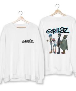 Gorillaz Band Shirt, Gorillaz On Tour Across The USA Shirt