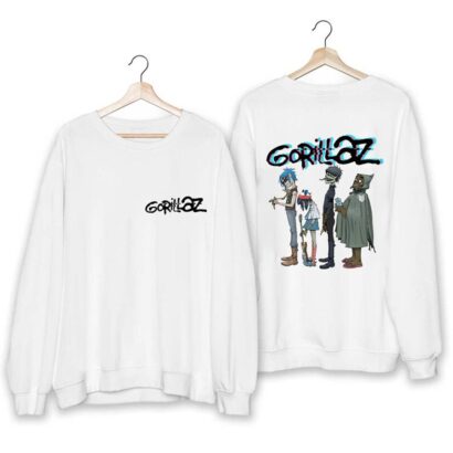 Gorillaz Band Shirt, Gorillaz On Tour Across The USA Shirt