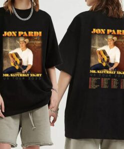 Jon Pardi Shirt, The Mr. Saturday Night US Tour 2023 Shirt